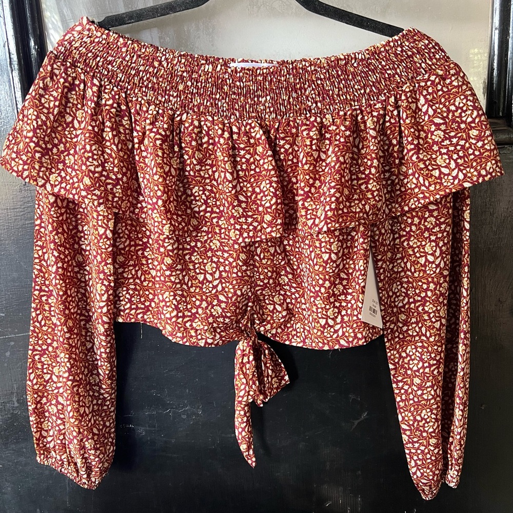 Floral Fall Top